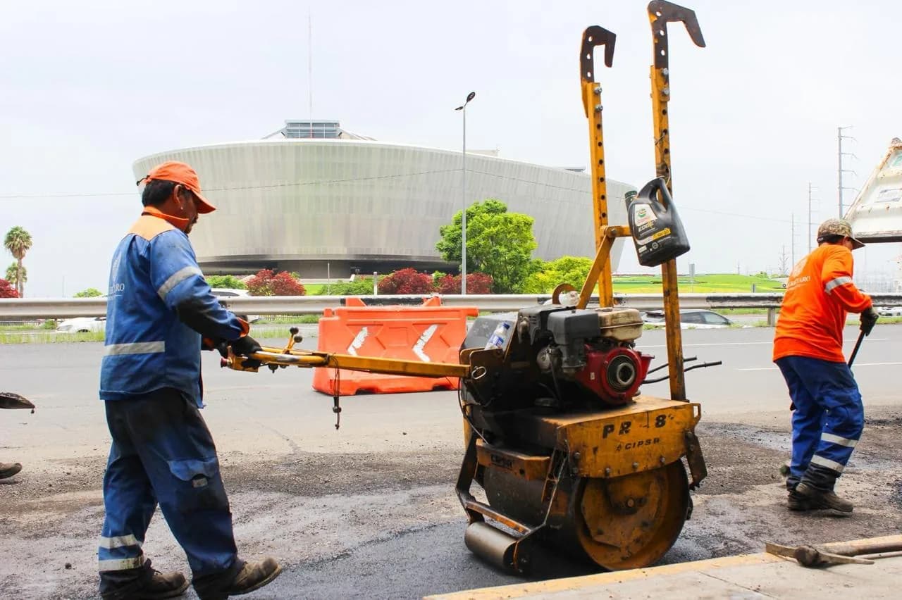 Cuadrillas de bacheo del Municipio de Querétaro — imagen 3