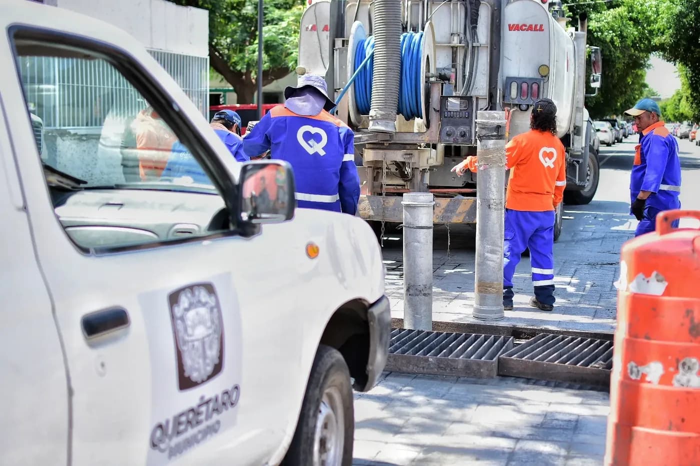 Trabajos de limpieza en el Municipio de Querétaro — imagen 9