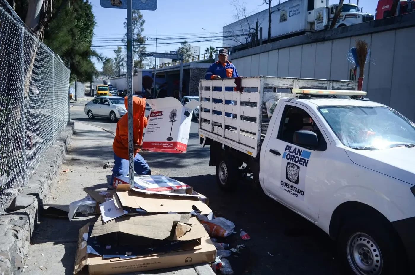 Trabajos de limpieza en el Municipio de Querétaro — imagen 3