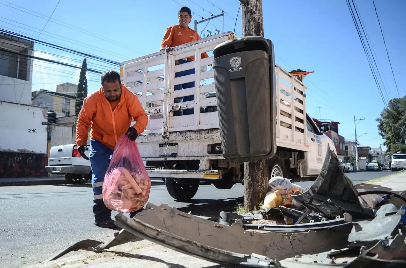 Trabajos de limpieza en el Municipio de Querétaro — imagen 4