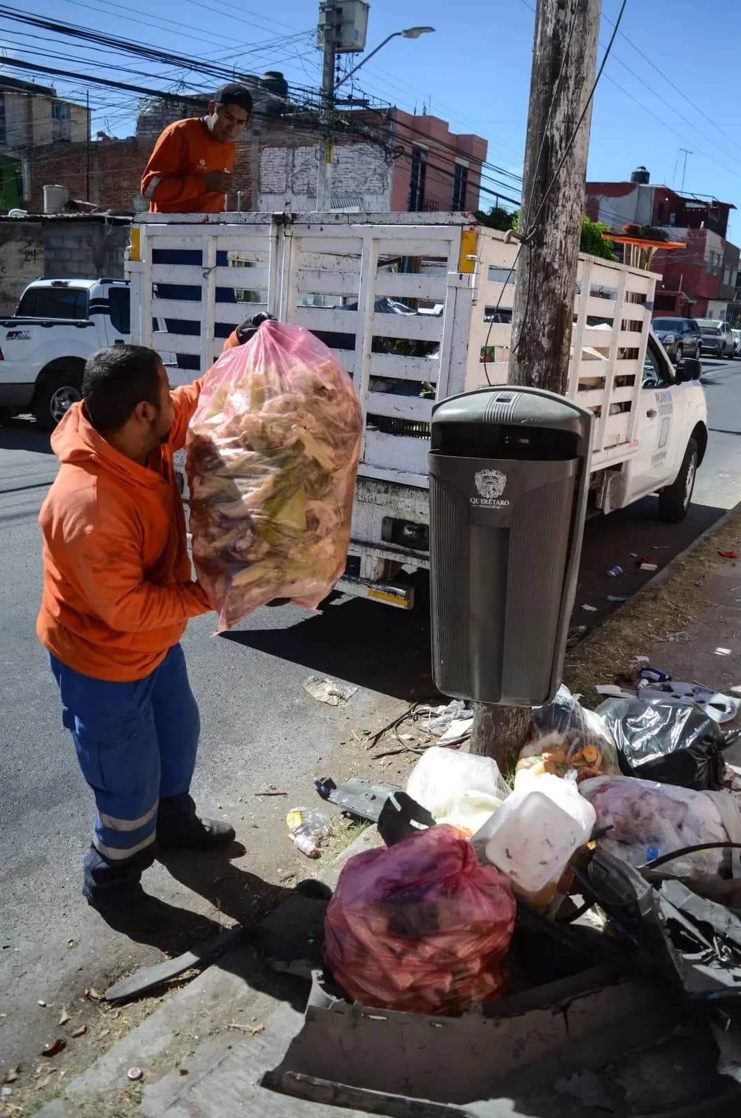 Trabajos de limpieza en el Municipio de Querétaro — imagen 5