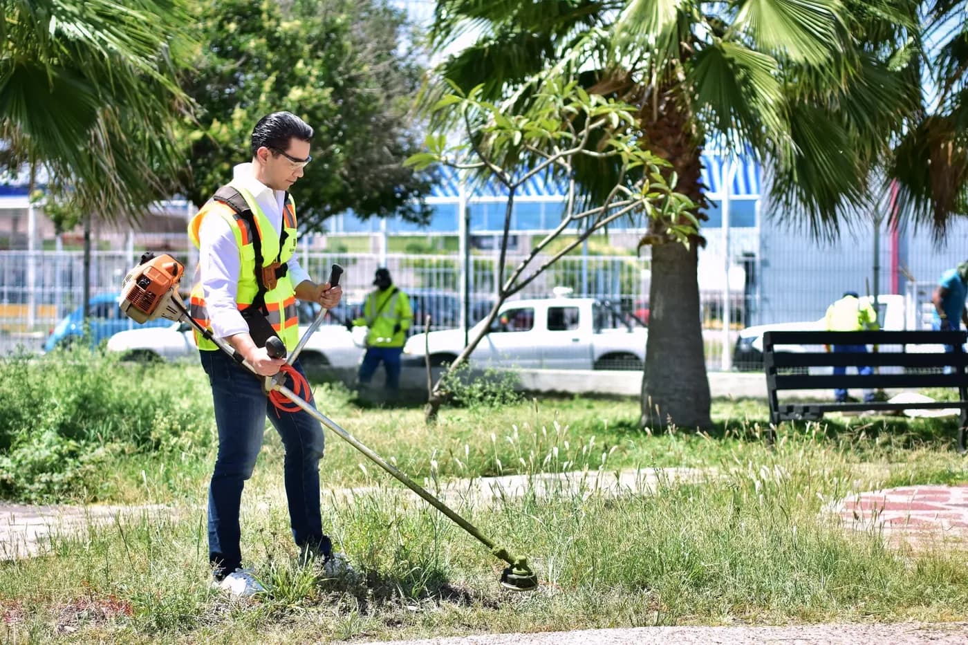 Trabajos de limpieza en el Municipio de Querétaro — imagen 6
