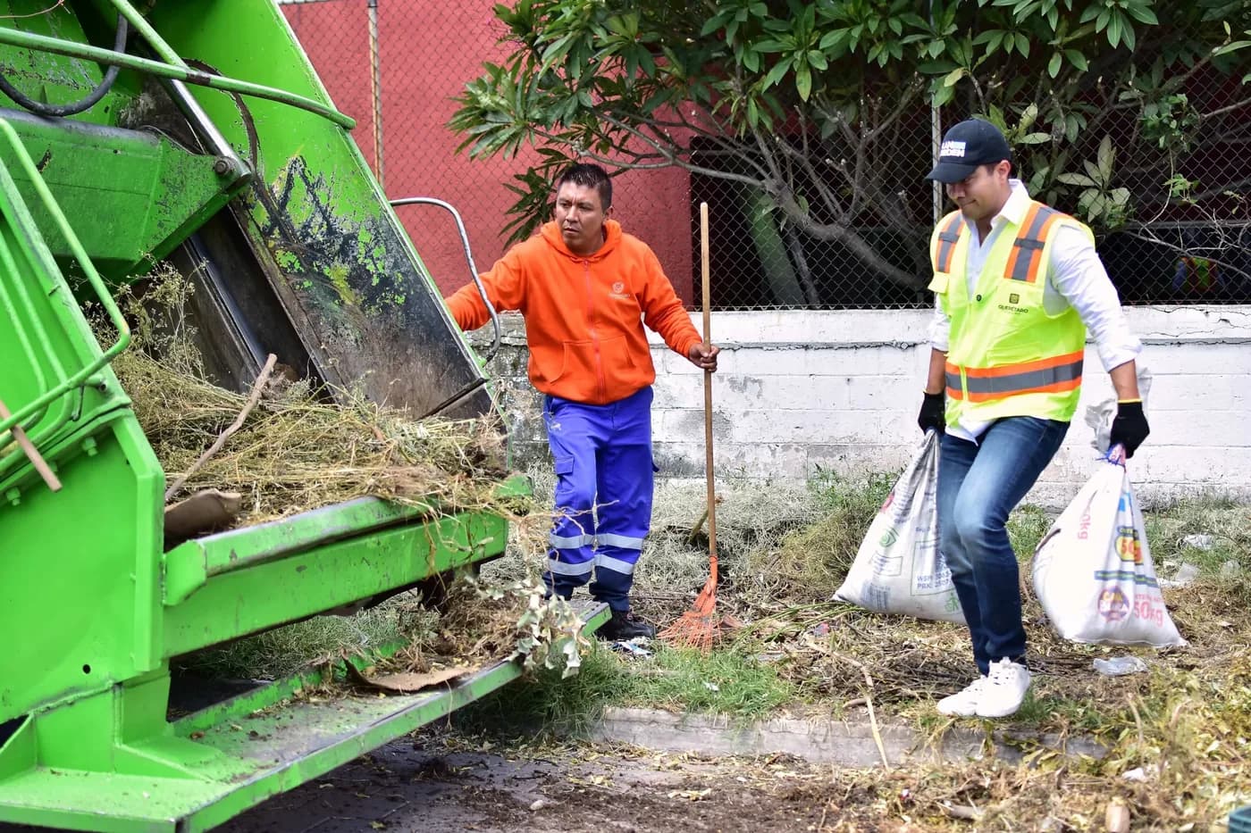 Trabajos de limpieza en el Municipio de Querétaro — imagen 7