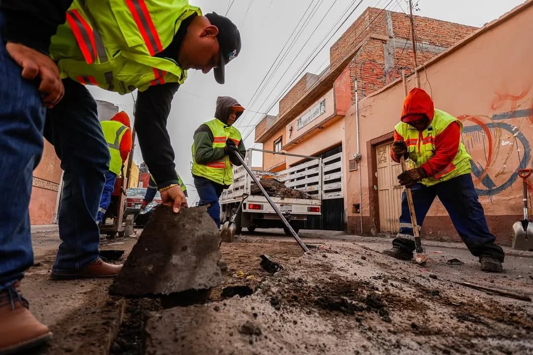 Obras y acciones en barrios y colonias del Municipio de Querétaro — imagen 10