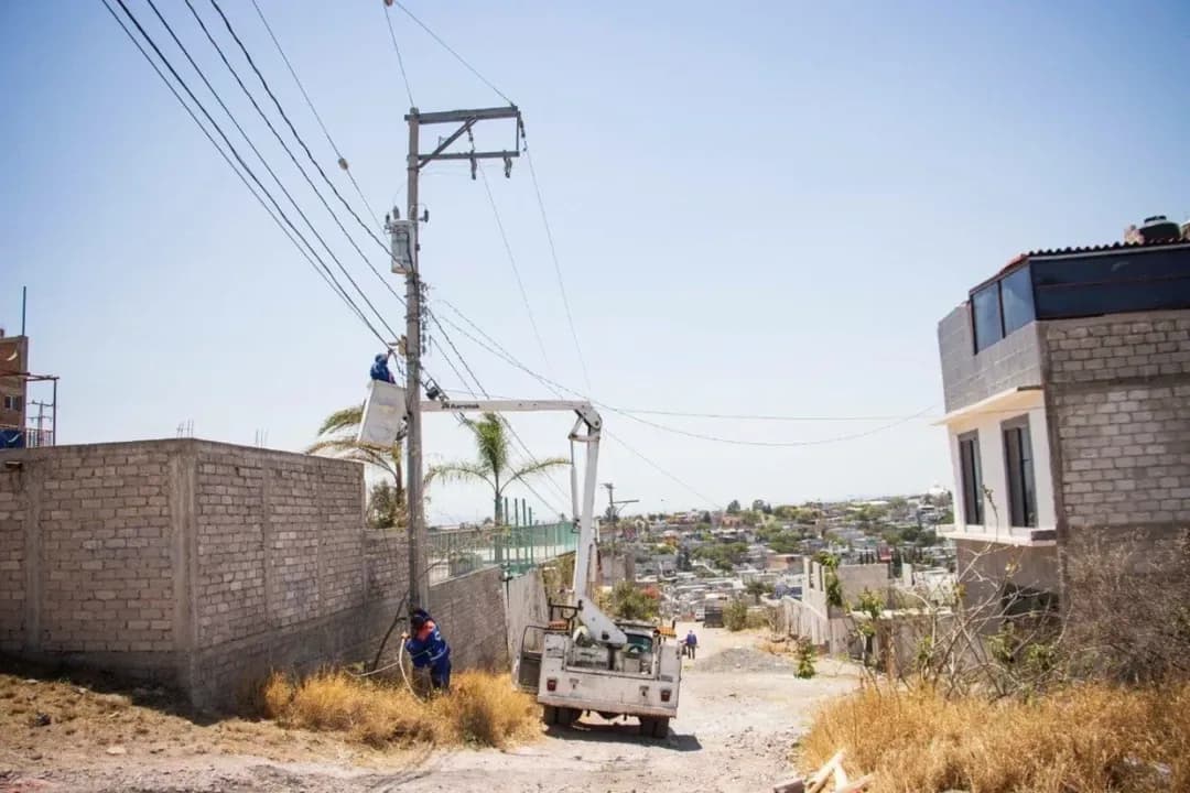 Obras y acciones en barrios y colonias del Municipio de Querétaro — imagen 2