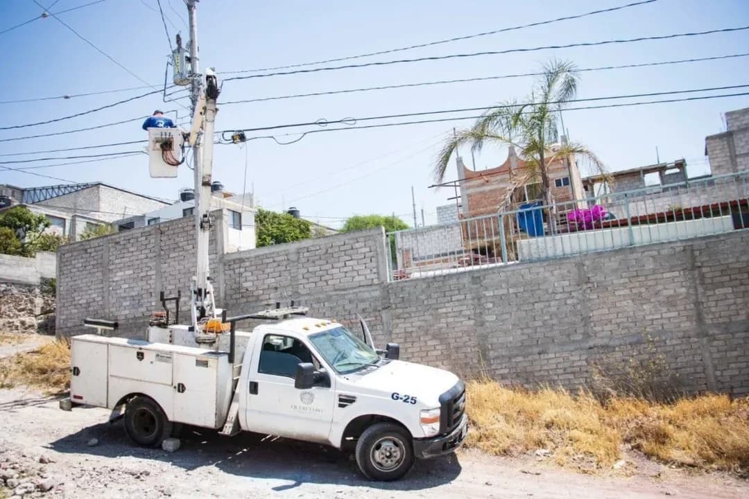 Obras y acciones en barrios y colonias del Municipio de Querétaro — imagen 3