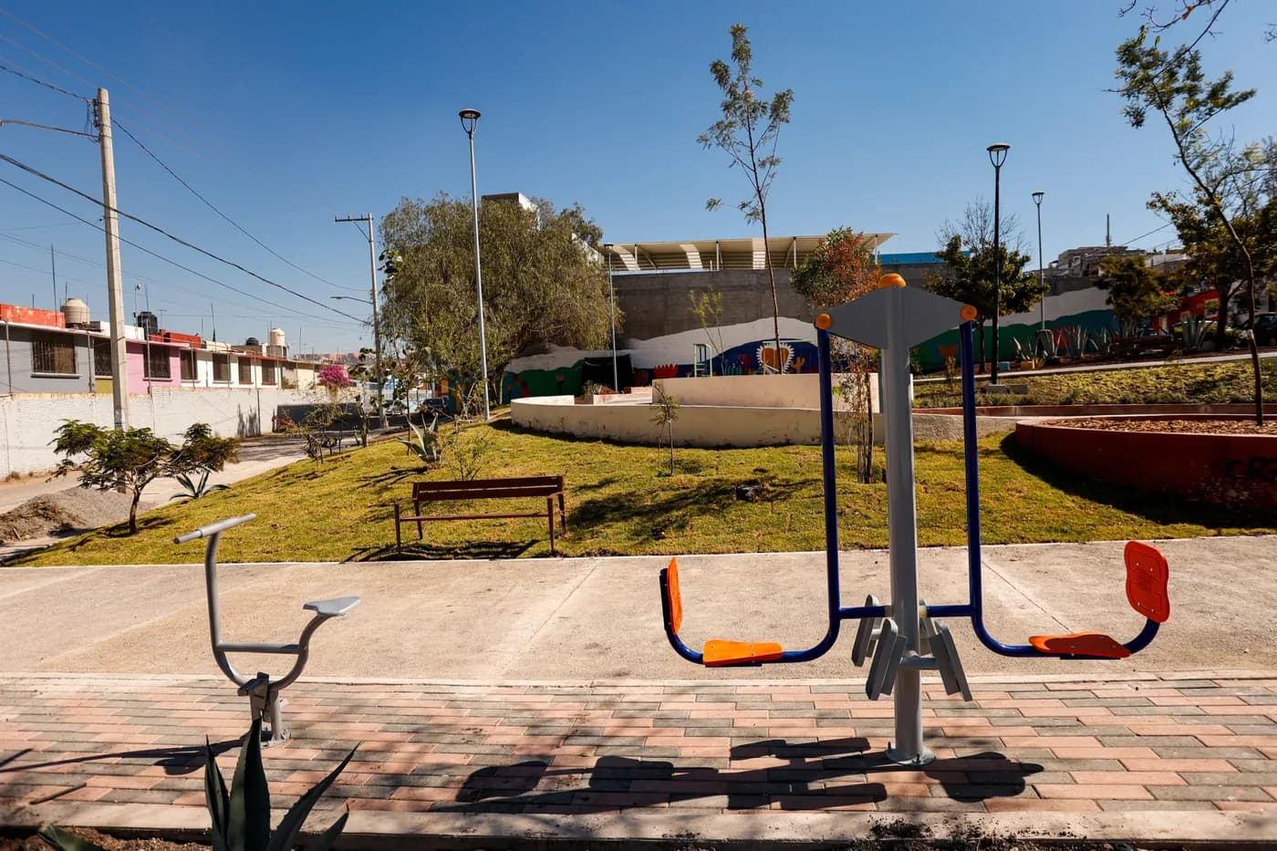 Obras y acciones en barrios y colonias del Municipio de Querétaro — imagen 7