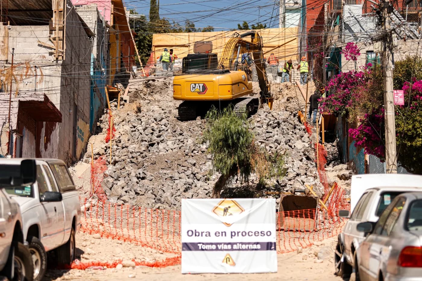 Obras y acciones en barrios y colonias del Municipio de Querétaro — imagen 9