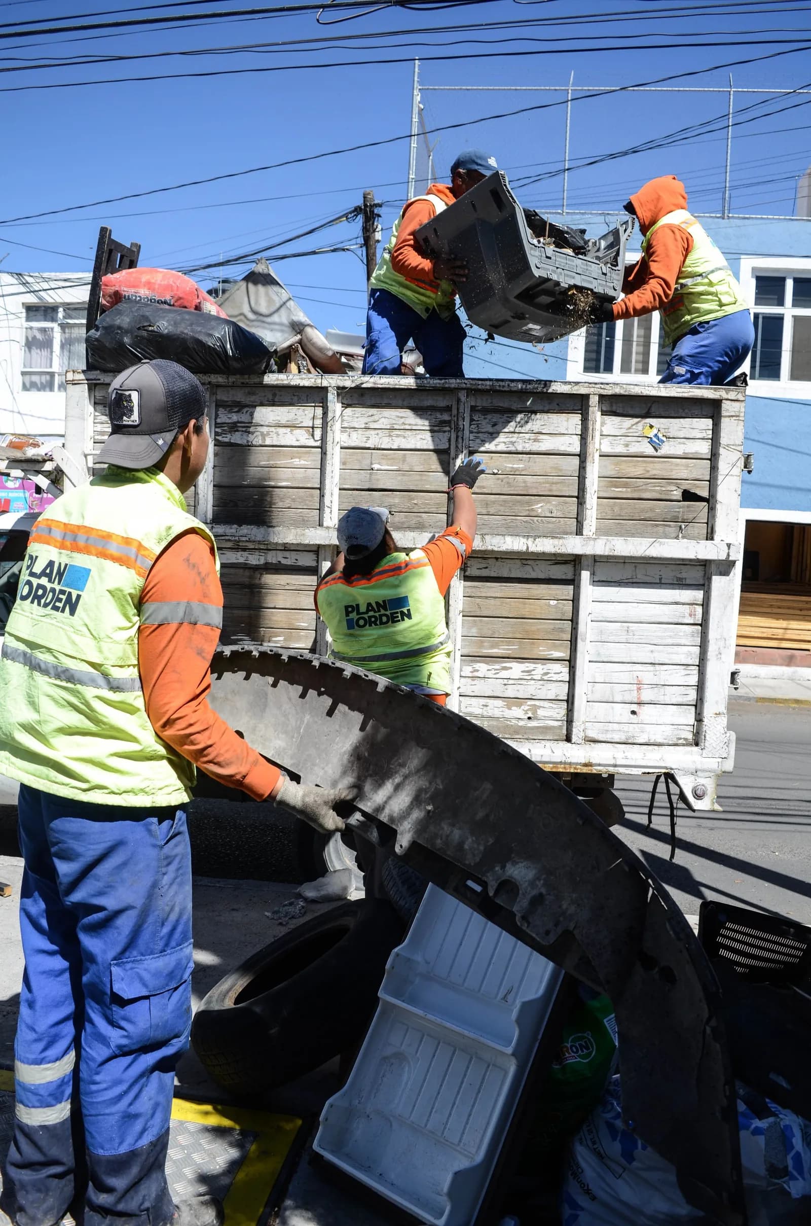 Cuadrillas del Plan Orden trabajando en la ciudad — imagen 5