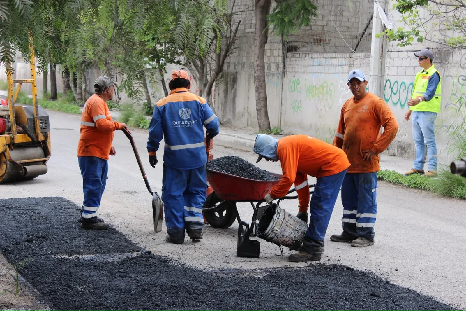 Cuadrillas del Plan Orden trabajando en la ciudad — imagen 6