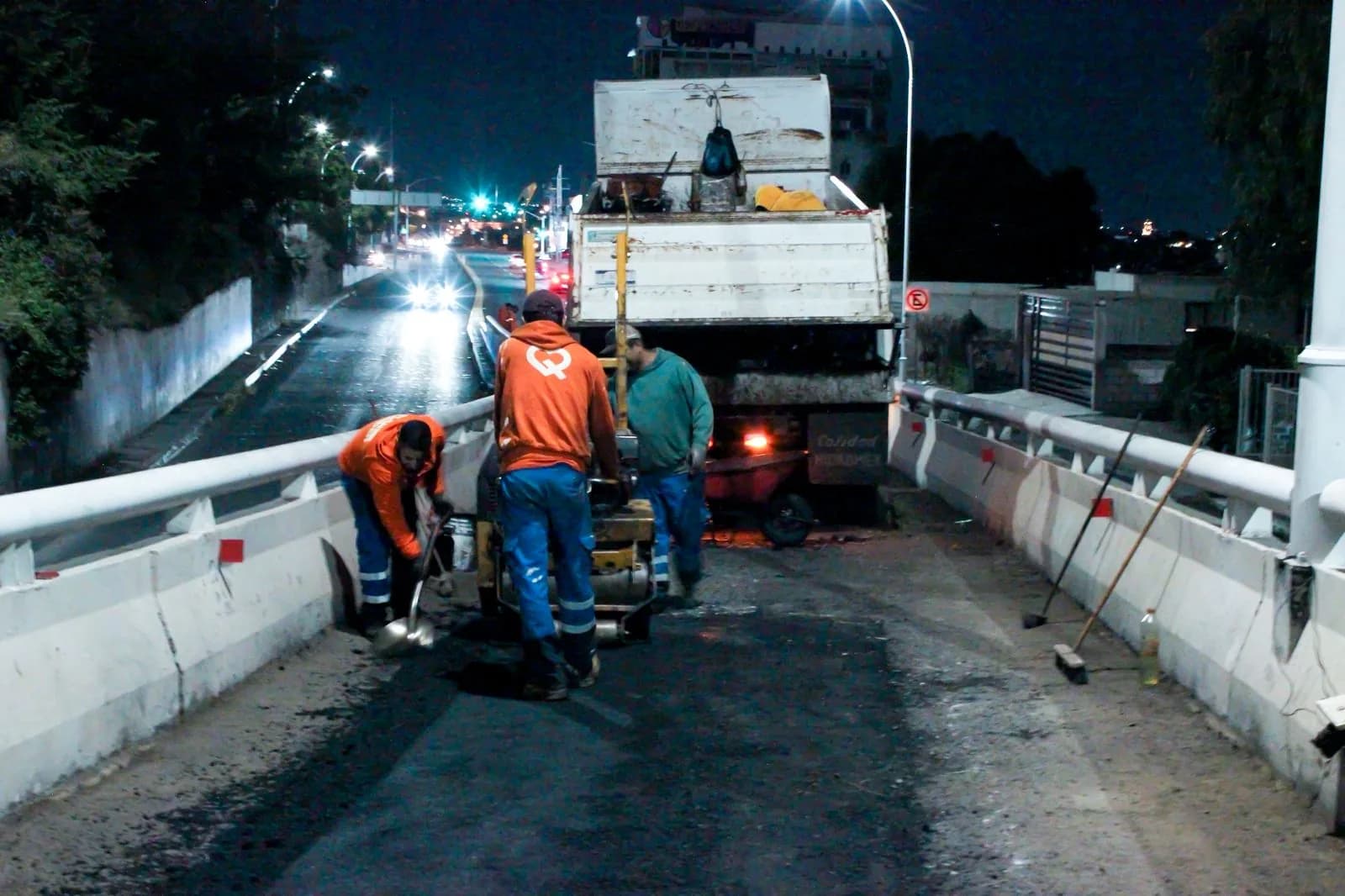 Cuadrillas del Plan Orden trabajando en la ciudad — imagen 1