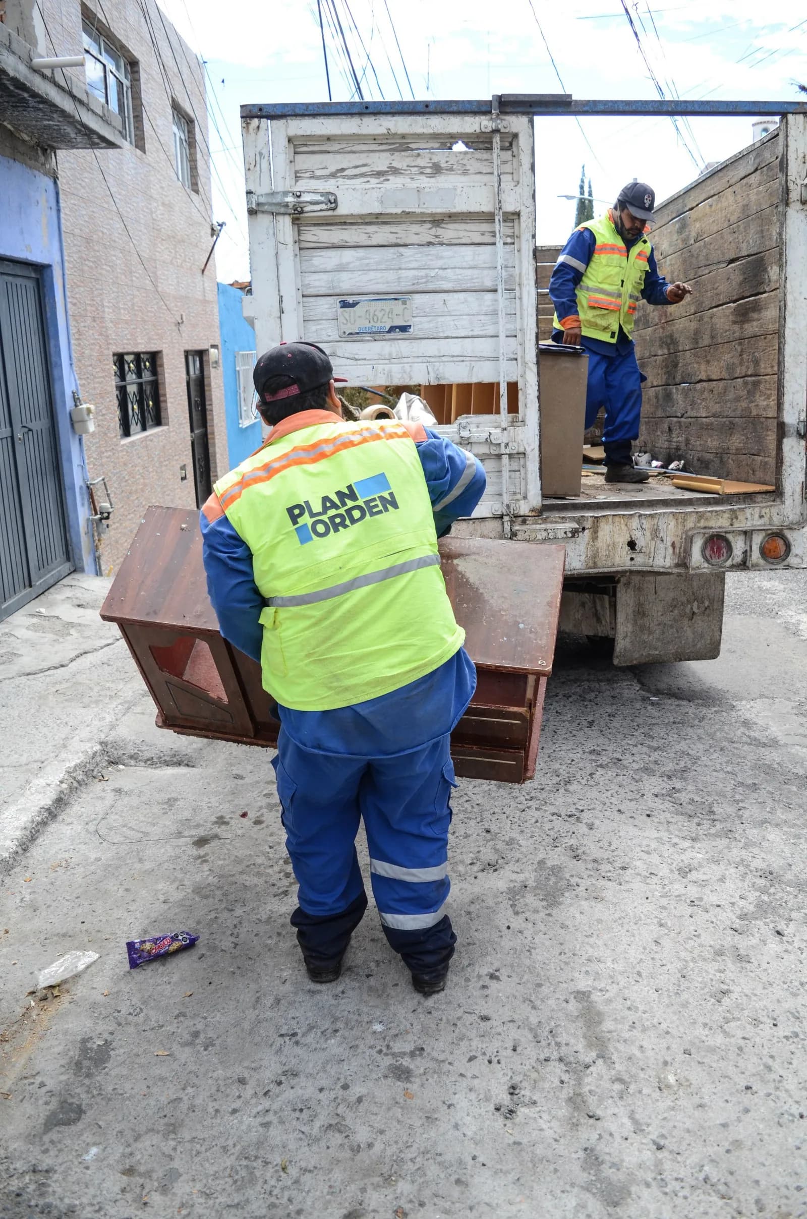Cuadrillas del Plan Orden trabajando en la ciudad — imagen 3