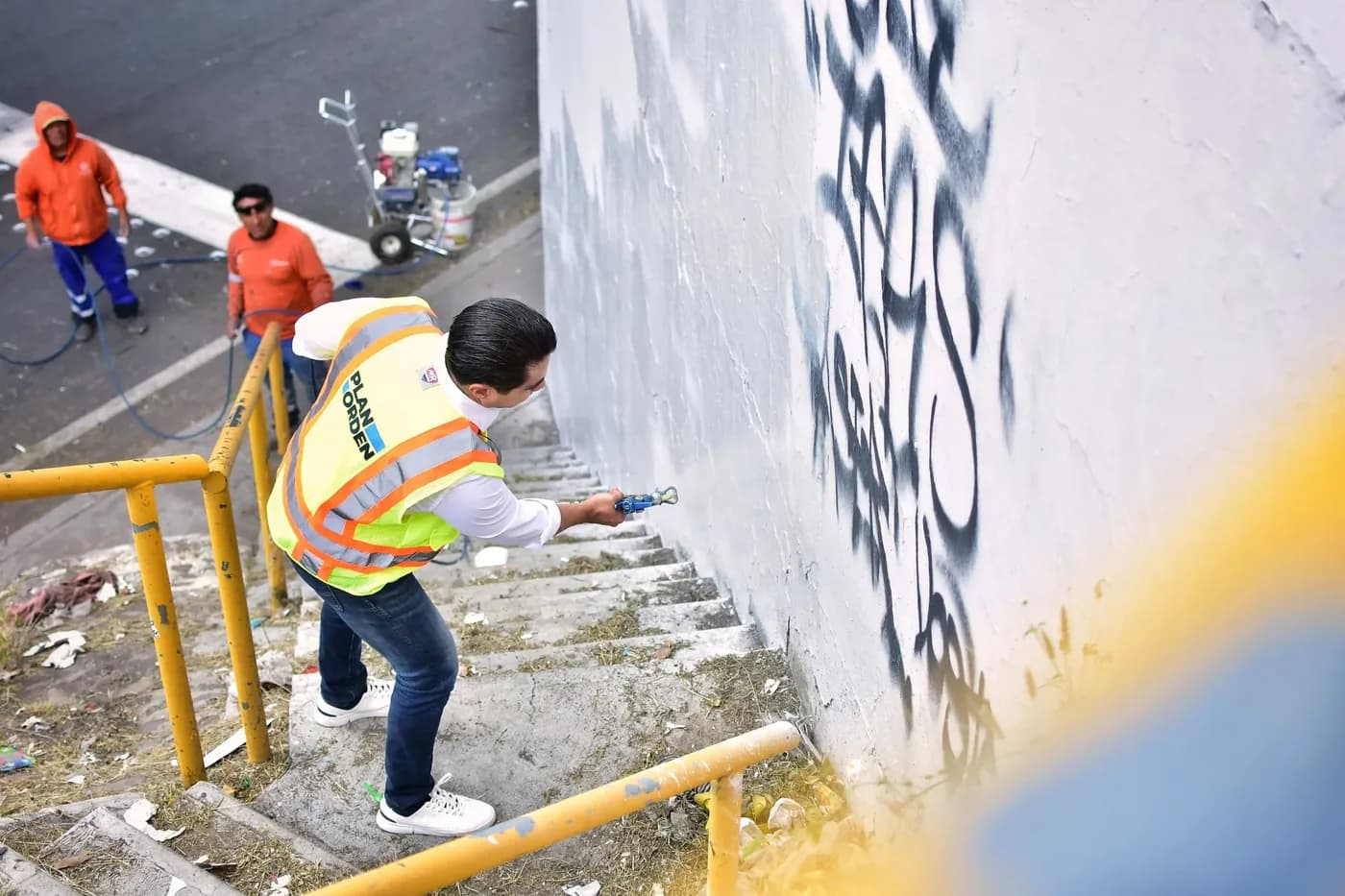 Inspección y mantenimiento del orden en el Municipio de Querétaro — imagen 1