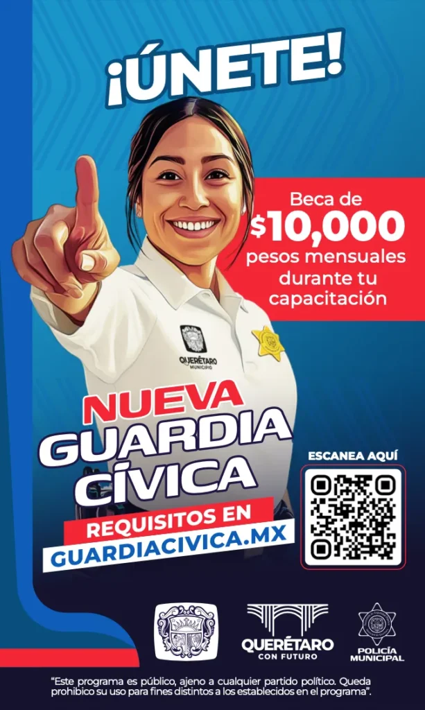 Plan orden_Guadia Cívica campaña